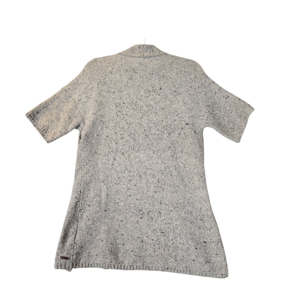 Roots Canada Womens XS Sweater Tan Oatmeal Heathered Knit Wool Alpaca Jumper - Picture 6 of 12